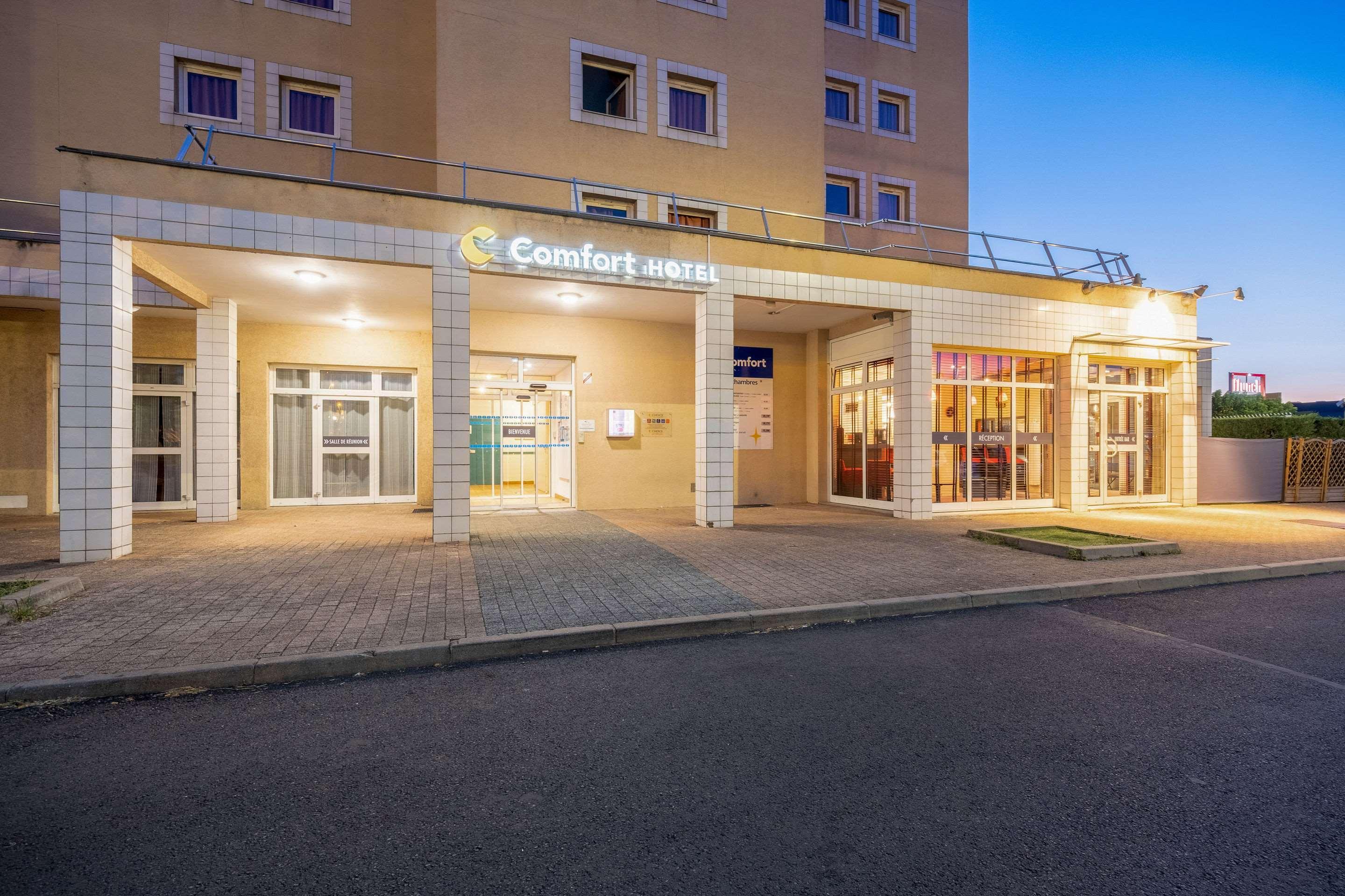 Comfort Hotel Montluçon Exteriér fotografie