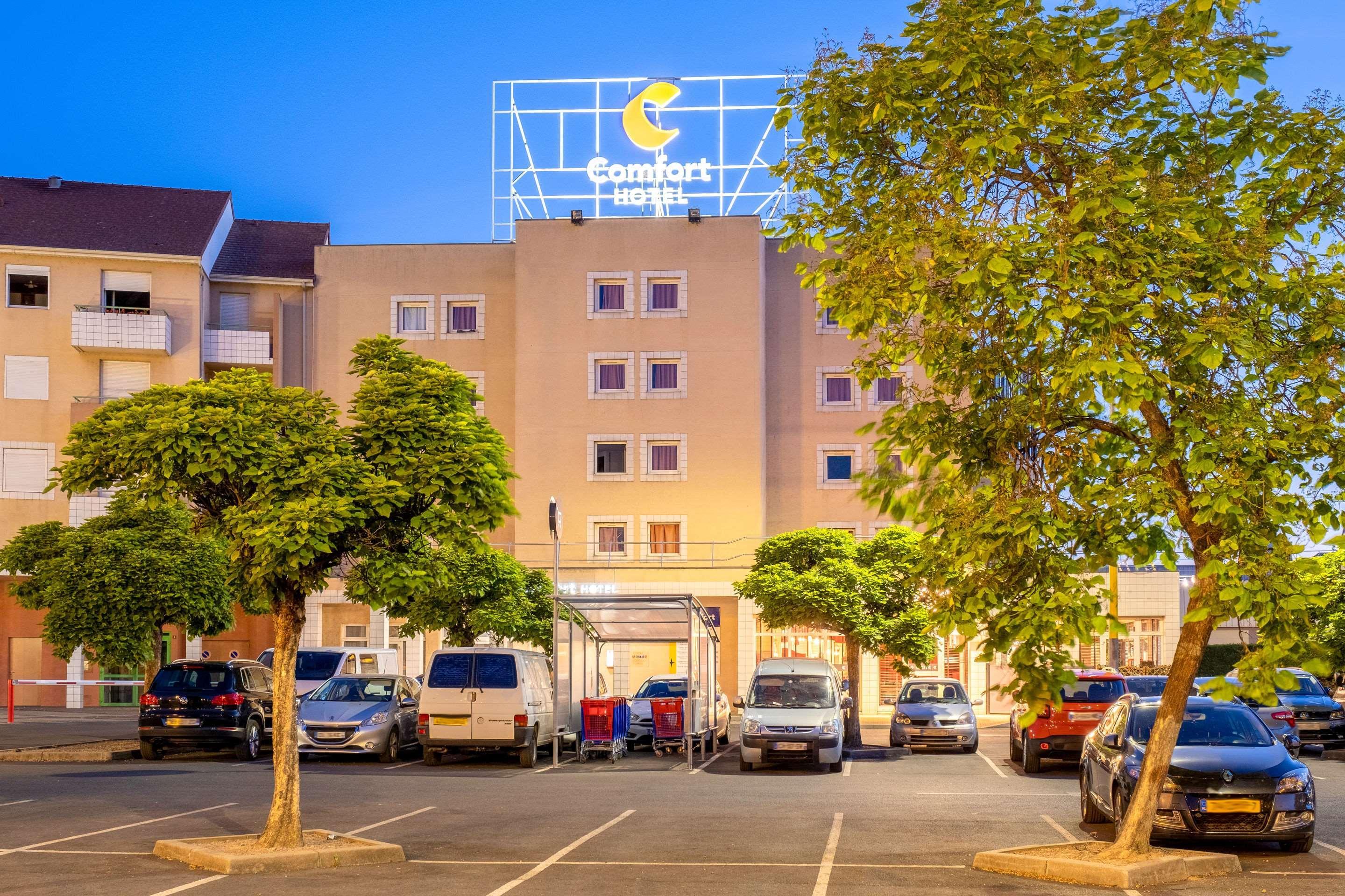 Comfort Hotel Montluçon Exteriér fotografie