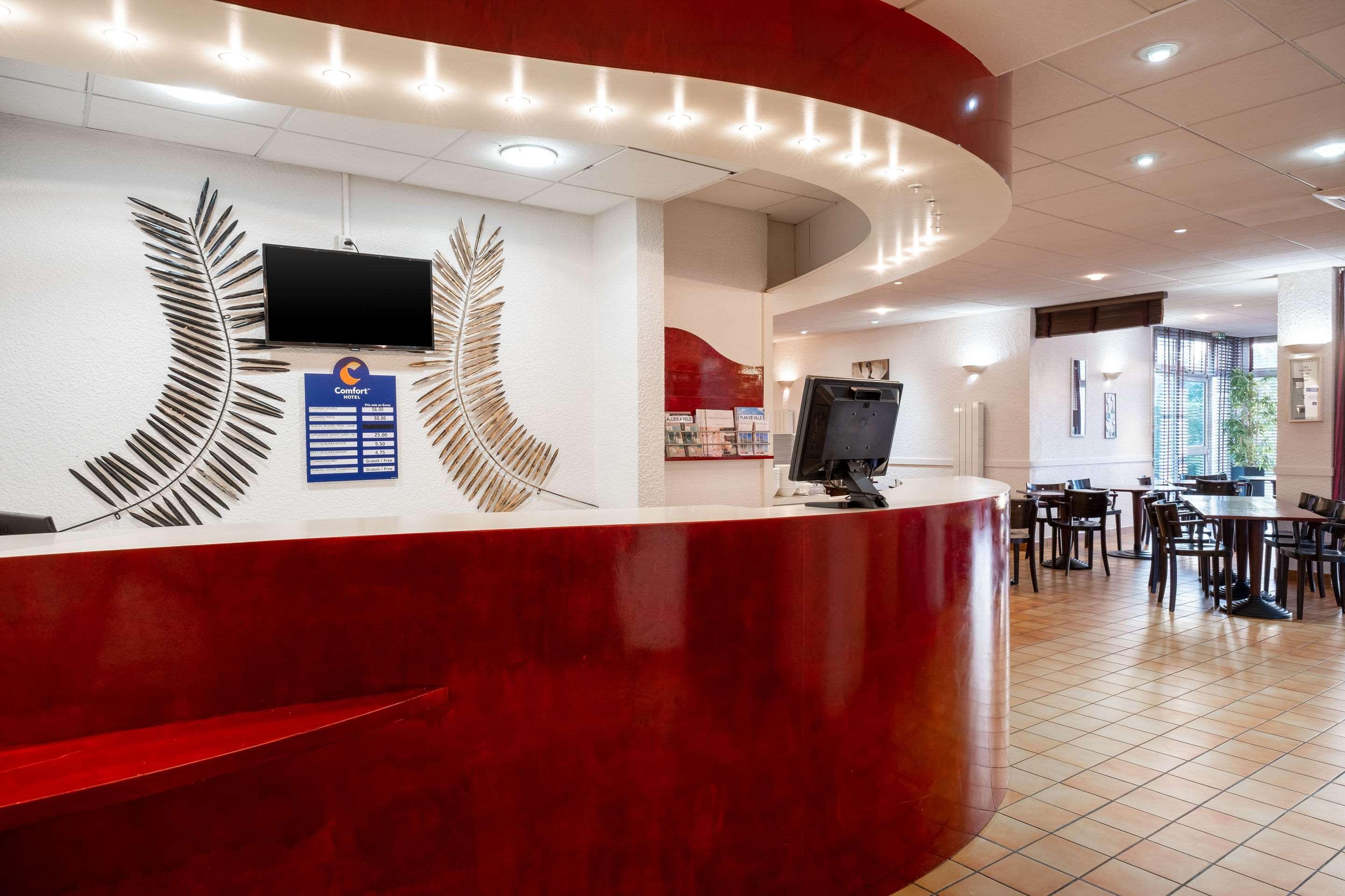 Comfort Hotel Montluçon Exteriér fotografie
